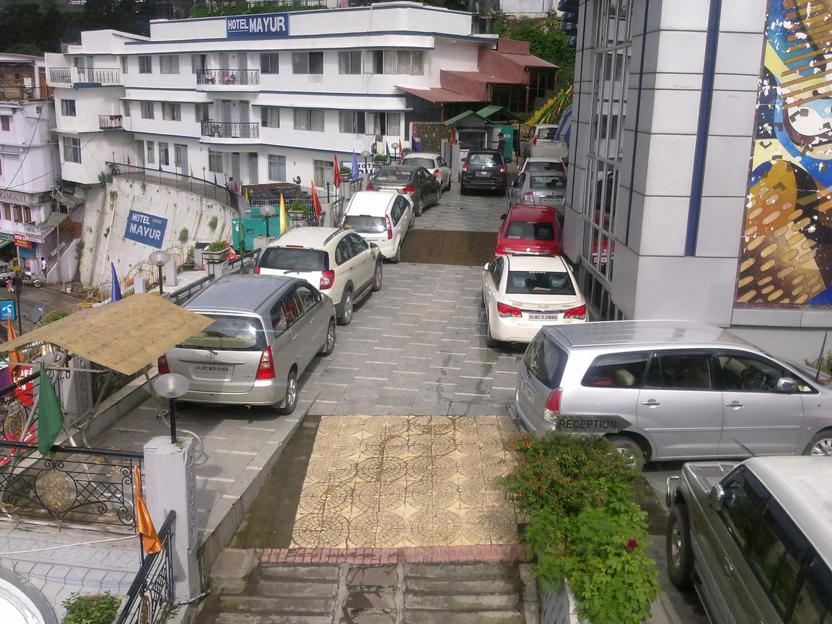 Hotel Silver Rock Masuri Exterior foto