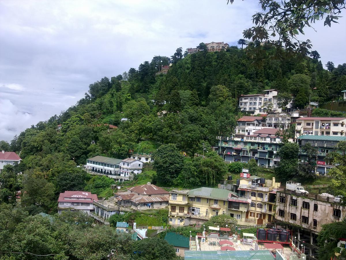 Hotel Silver Rock Masuri Exterior foto
